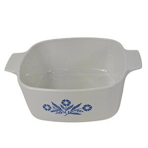 Vintage Corningware Blue Cornflower Casserole 1.5 Qt P-1 1/2 -B No Lid C108